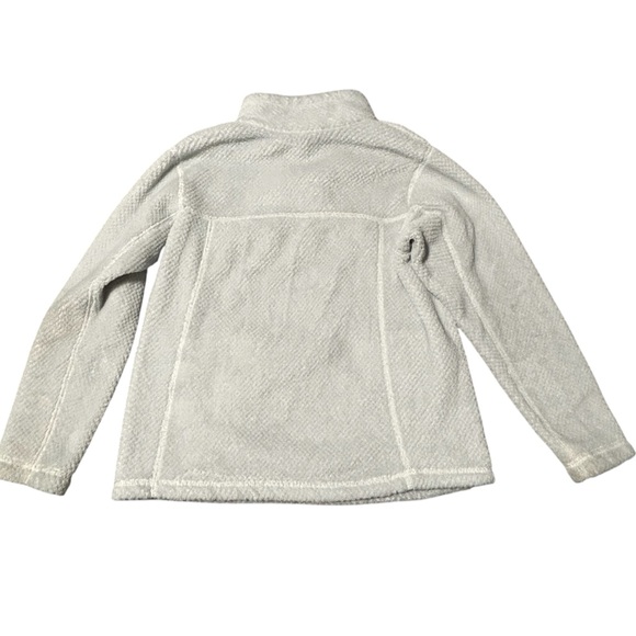 Patagonia youth fleece polartec Sweater pullover size 10 child snap up coat - Picture 2 of 8